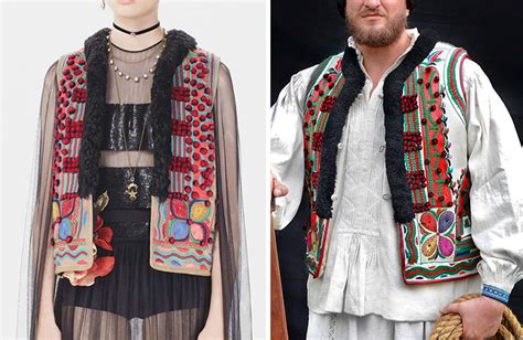 dior bluse kritik romänien|Romanian People Noticed That Dior Copied Their Traditional.